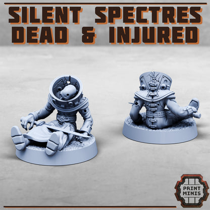 Silent Spectres - Dead and Injured NPCs