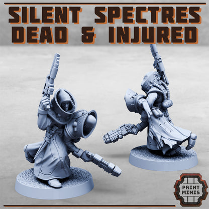 Silent Spectres - Dead and Injured NPCs