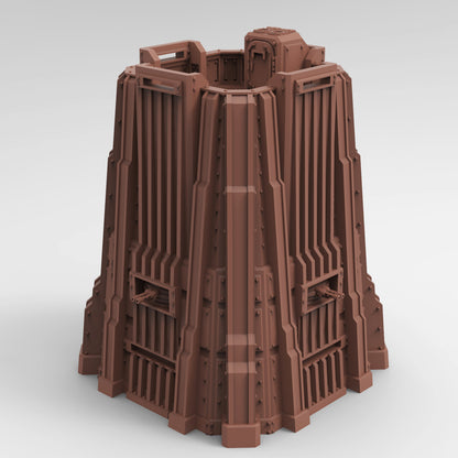 Fortified Towers - Tesseract Tomb