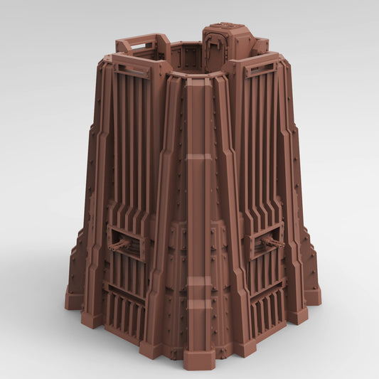 Fortified Towers - Tesseract Tomb