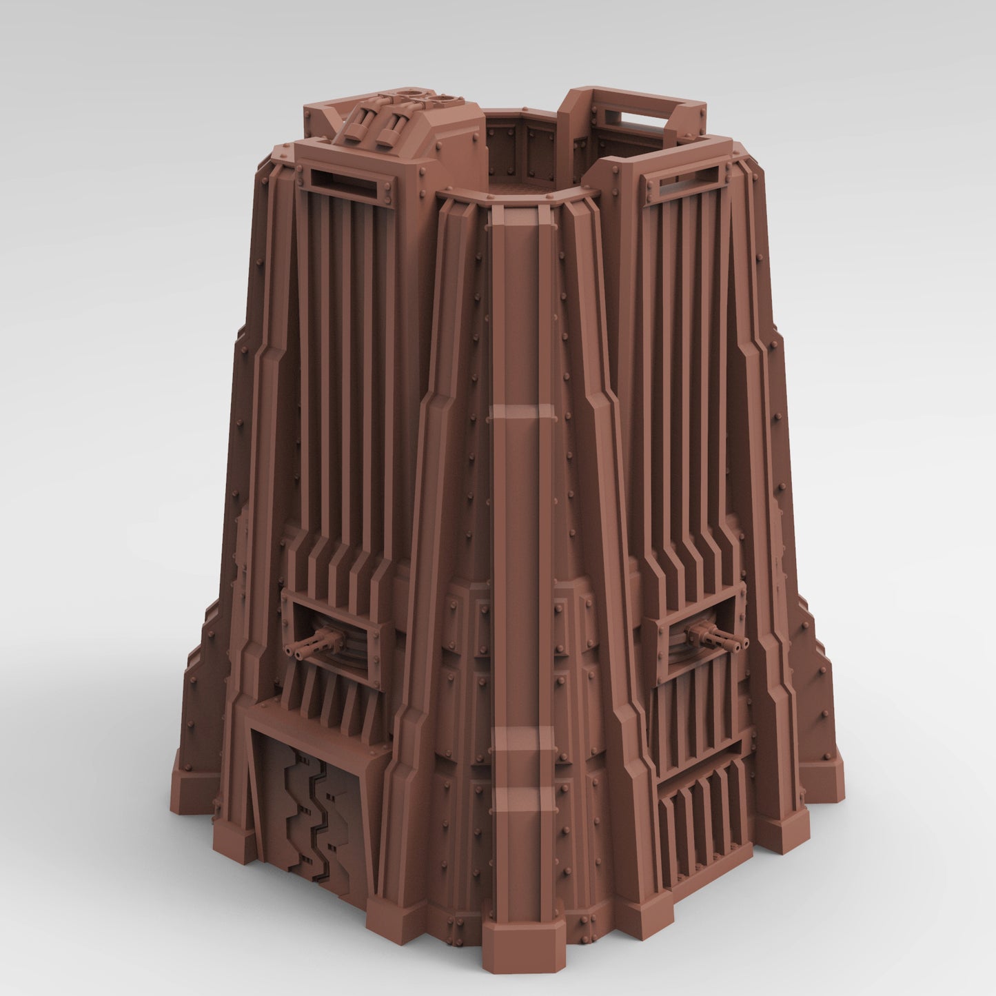 Fortified Towers - Tesseract Tomb