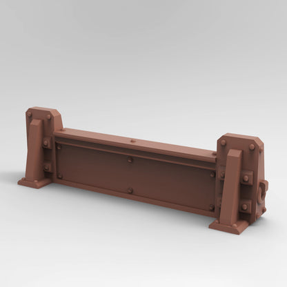 Steel Barricade - Tesseract Tomb