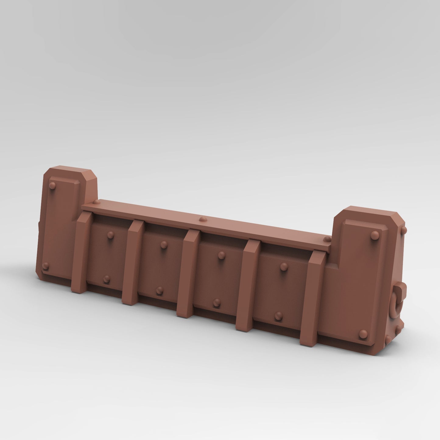 Steel Barricade - Tesseract Tomb