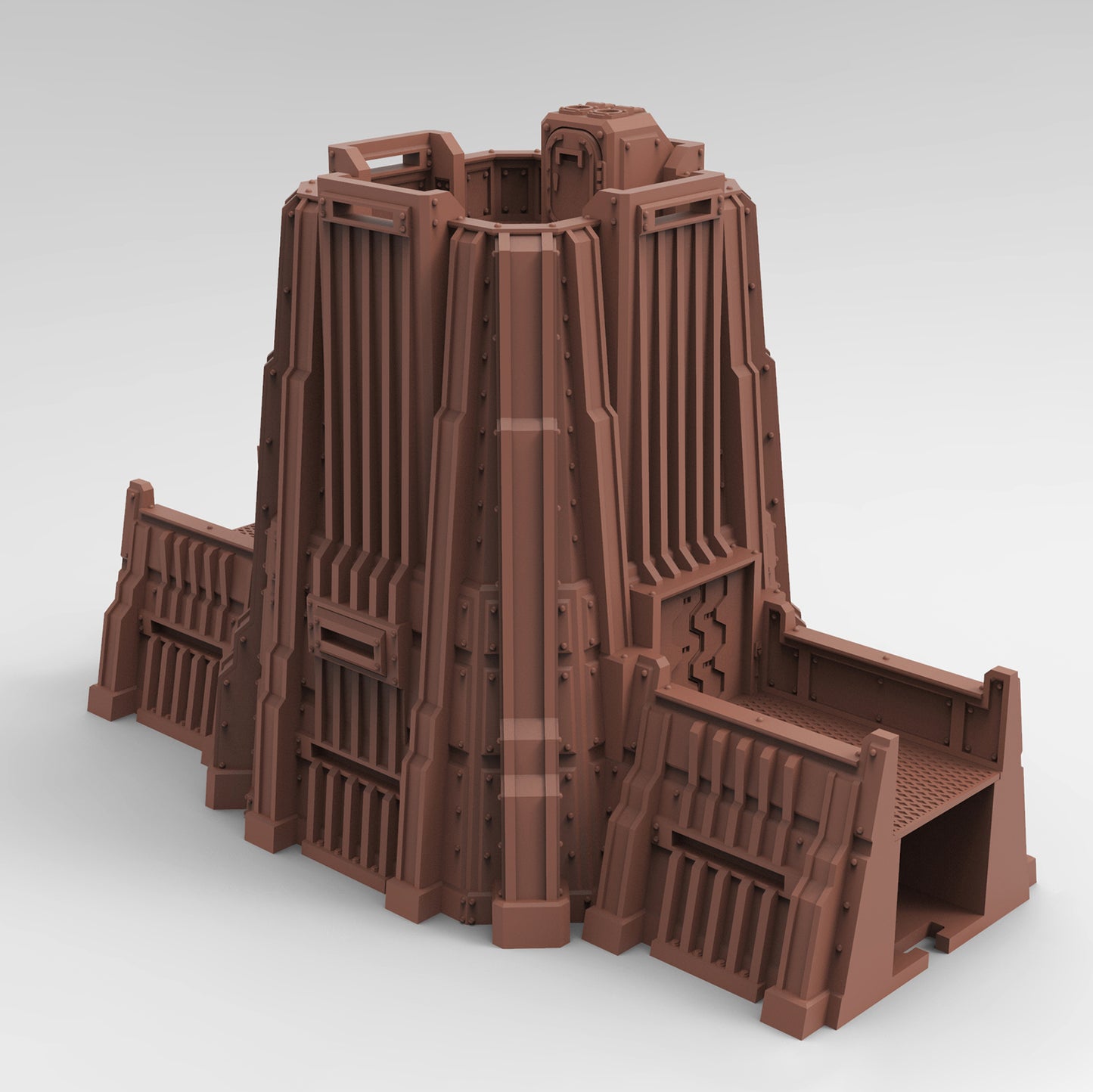 Fortified Towers - Tesseract Tomb