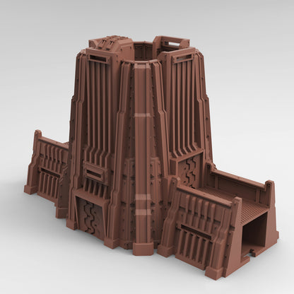 Fortified Towers - Tesseract Tomb