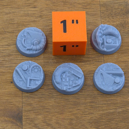 Scrap Bases by Txarli Factory