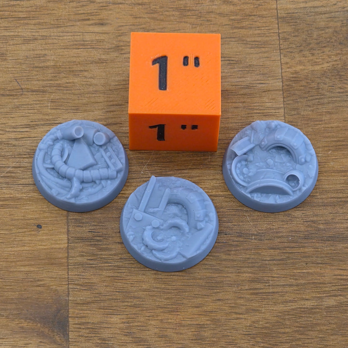 Scrap Bases by Txarli Factory