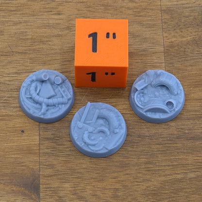 Scrap Bases by Txarli Factory