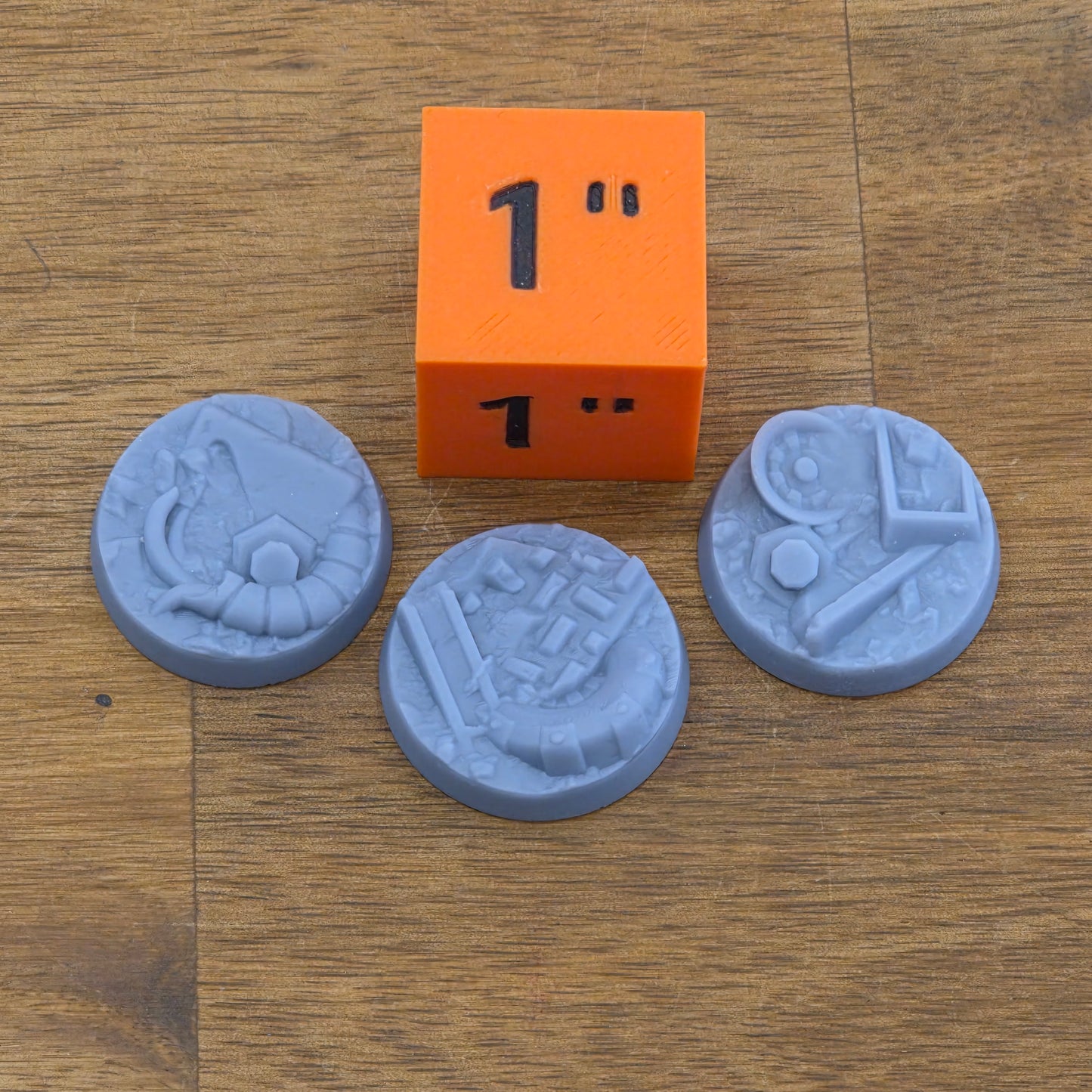 Scrap Bases by Txarli Factory