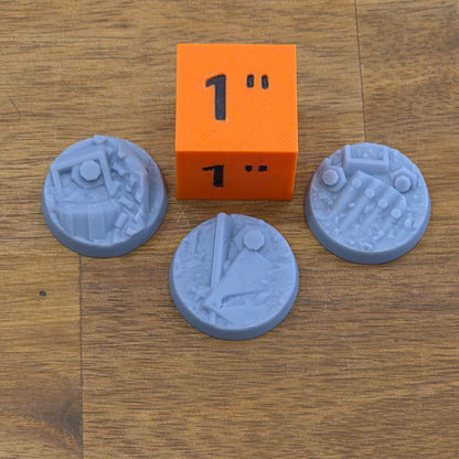 Scrap Bases by Txarli Factory