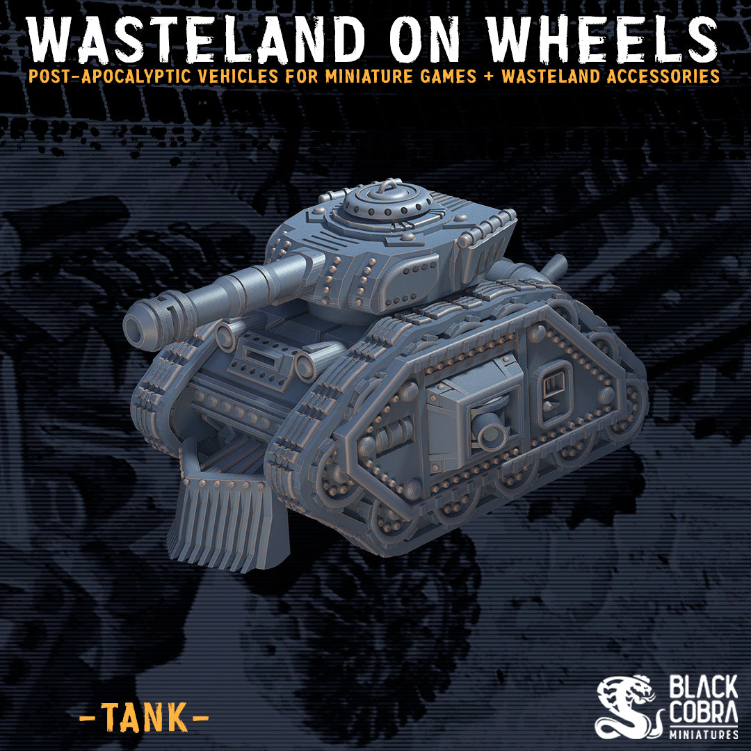 Tank - Wasteland on Wheels