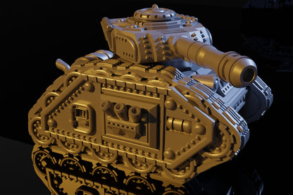 Tank - Wasteland on Wheels