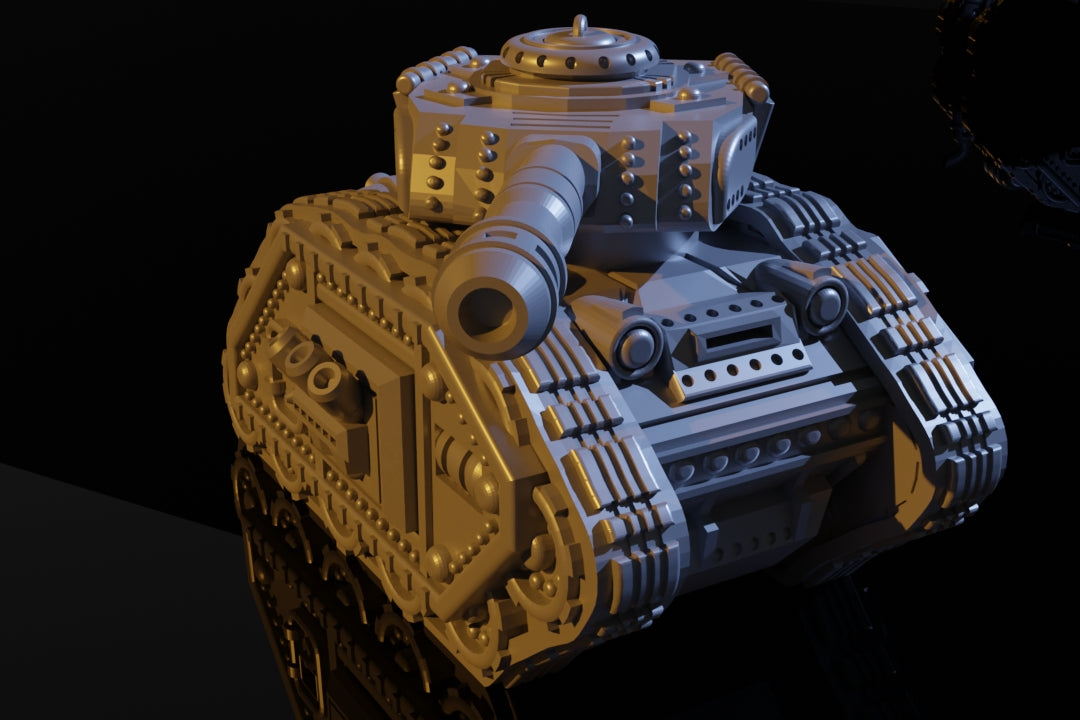 Tank - Wasteland on Wheels