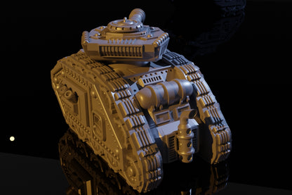 Tank - Wasteland on Wheels