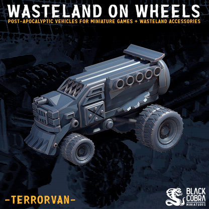 TerrorVan - Wasteland on Wheels