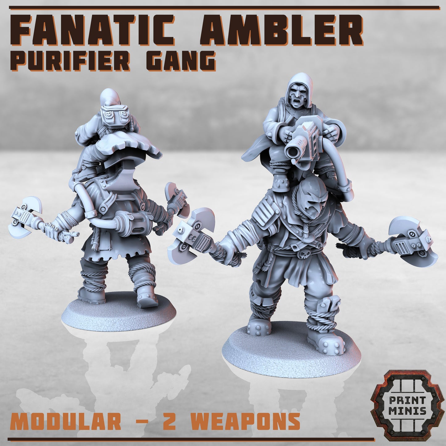 Fanatic Ambler - Purifier Gang