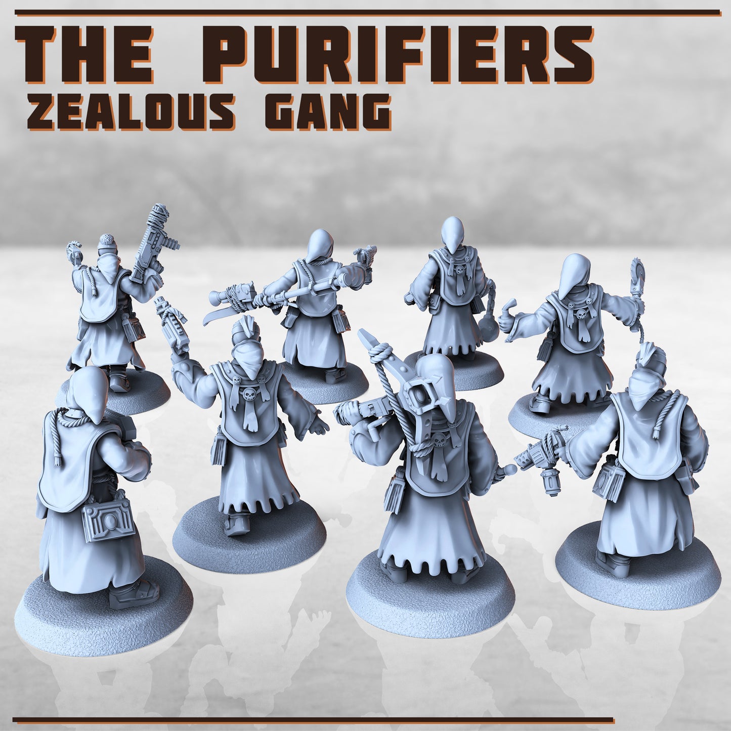 The Purifiers - Zealous Gang
