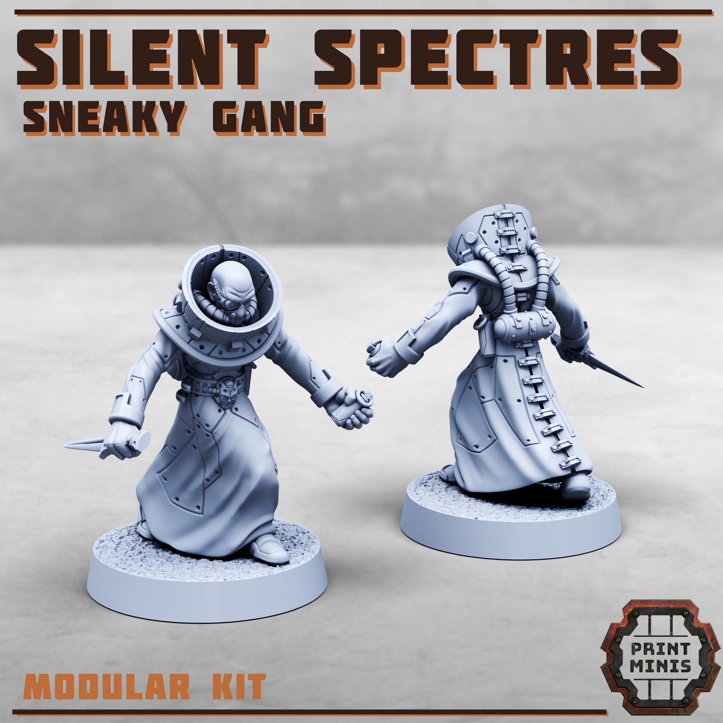 The Silent Spectres - a Sneaky Gang