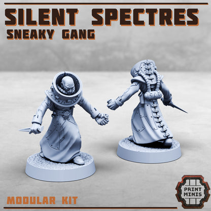 The Silent Spectres - a Sneaky Gang
