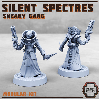 The Silent Spectres - a Sneaky Gang