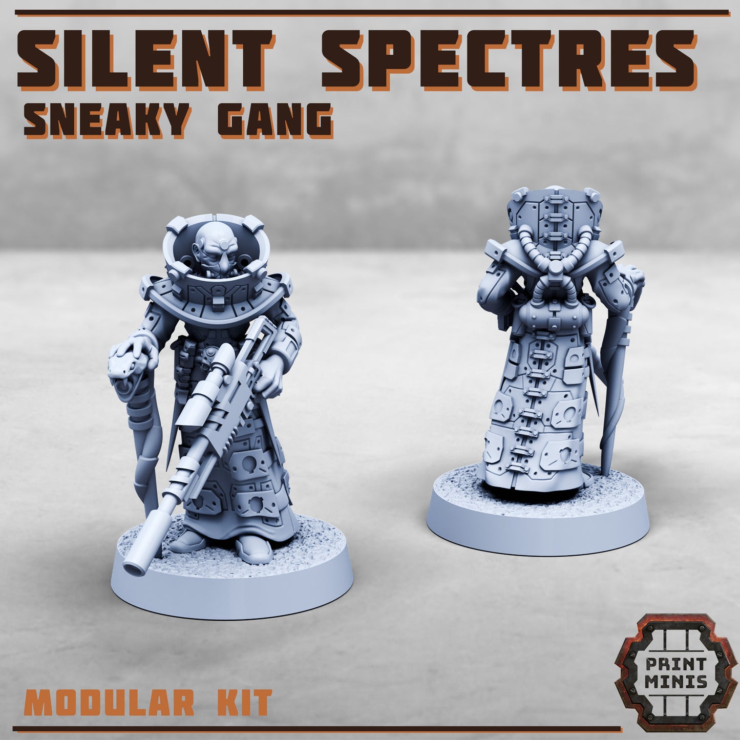 The Silent Spectres - a Sneaky Gang