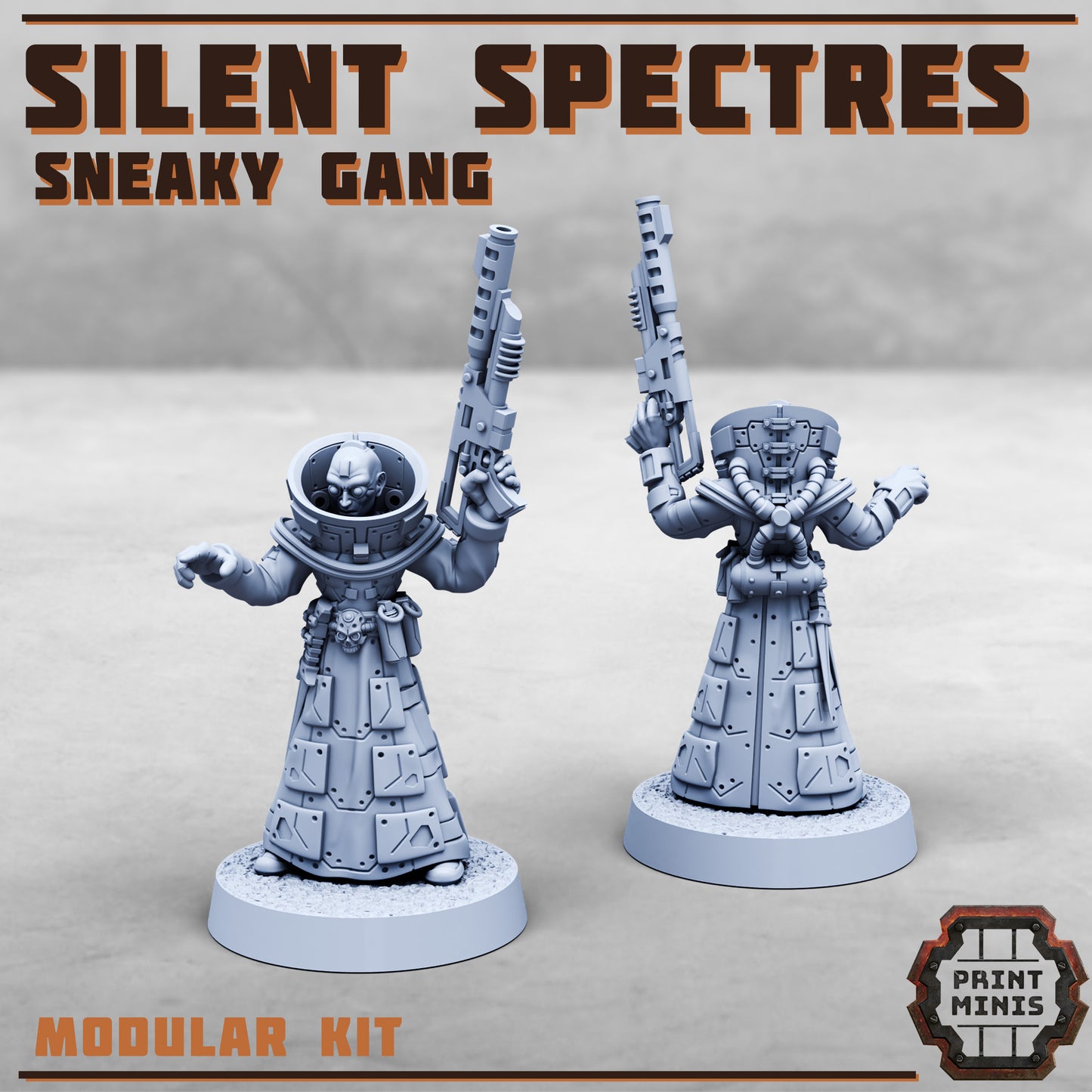 The Silent Spectres - a Sneaky Gang