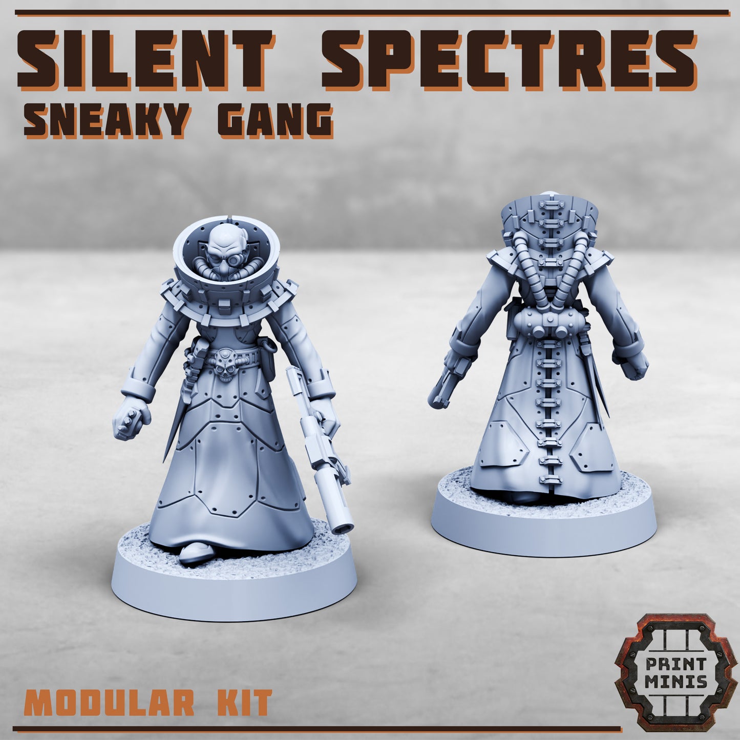 The Silent Spectres - a Sneaky Gang