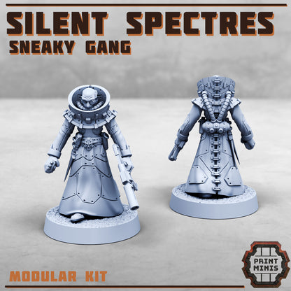 The Silent Spectres - a Sneaky Gang
