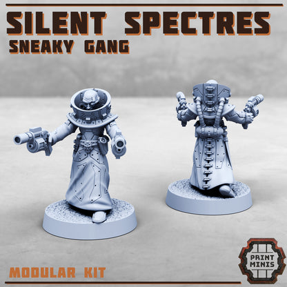 The Silent Spectres - a Sneaky Gang