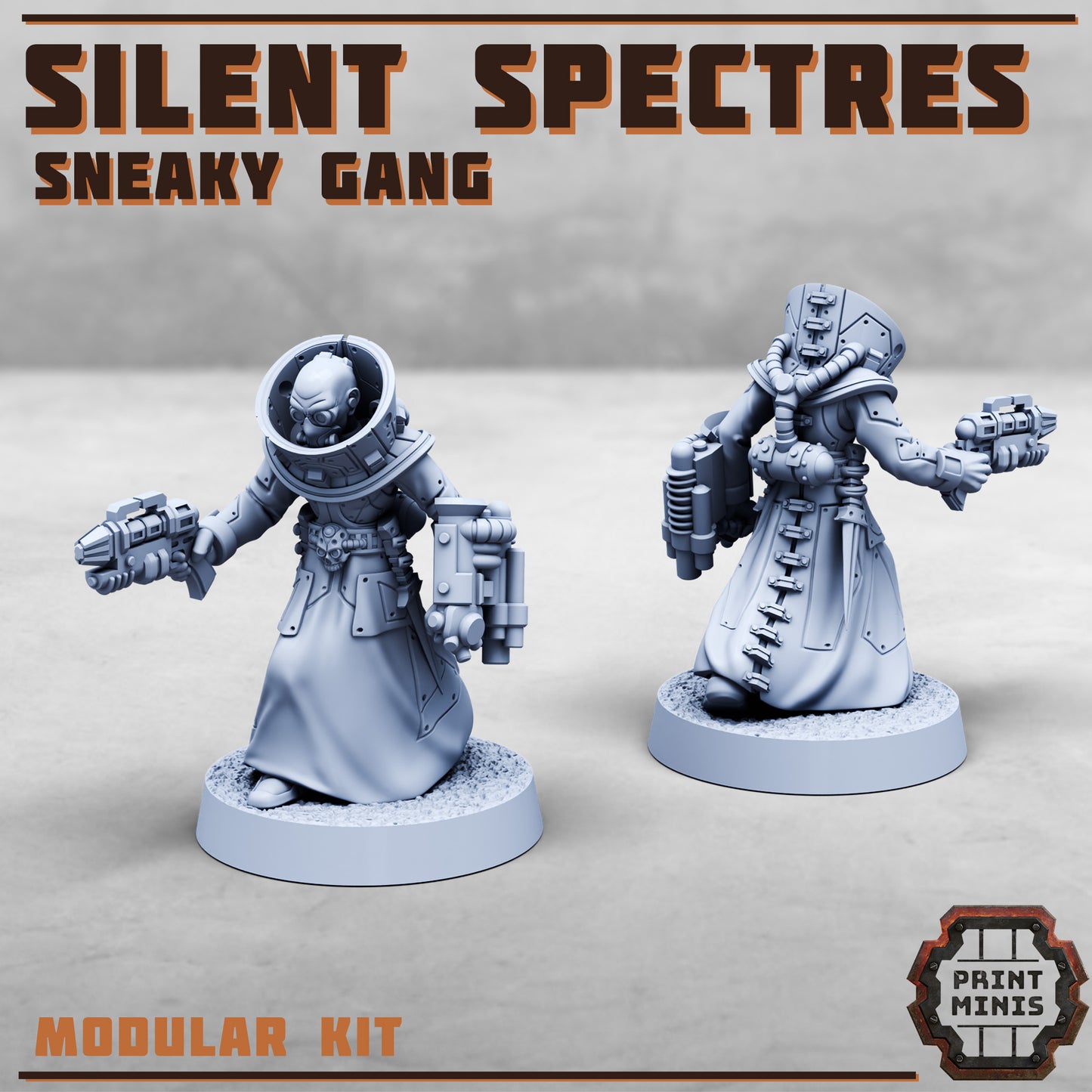 The Silent Spectres - a Sneaky Gang
