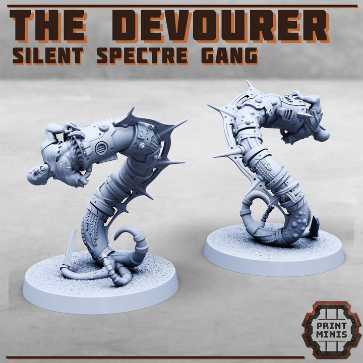 The Devourer Wyrm - Silent Spectres