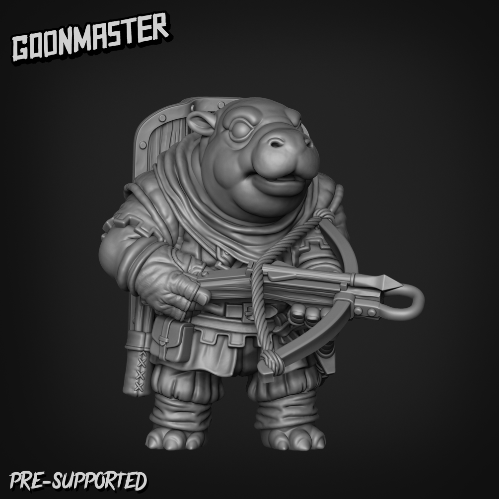 Tiny Hippo Arbalest By Goon Master