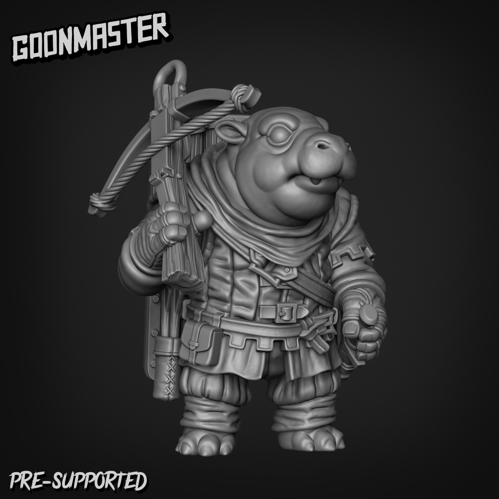 Tiny Hippo Arbalest By Goon Master