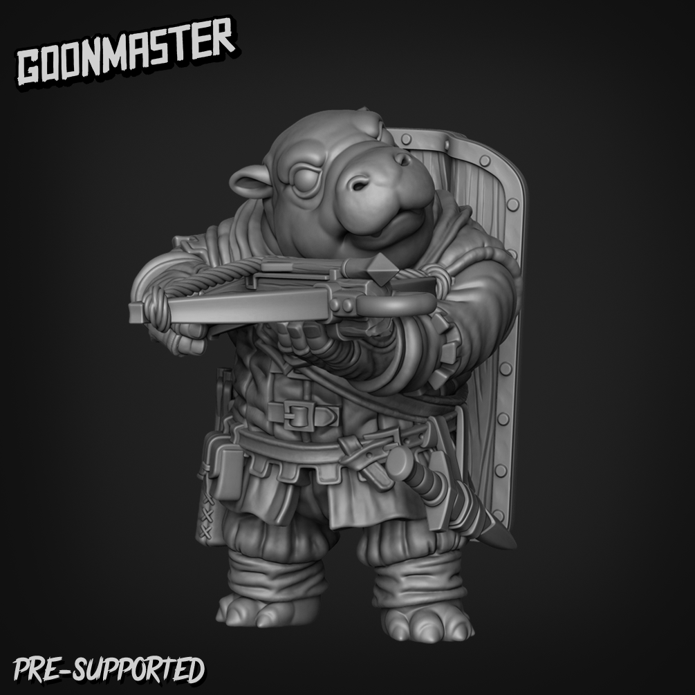Tiny Hippo Arbalest By Goon Master