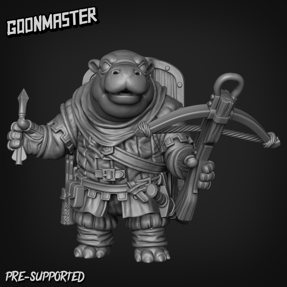 Tiny Hippo Arbalest By Goon Master