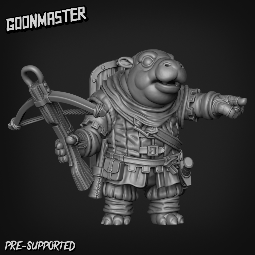 Tiny Hippo Arbalest By Goon Master