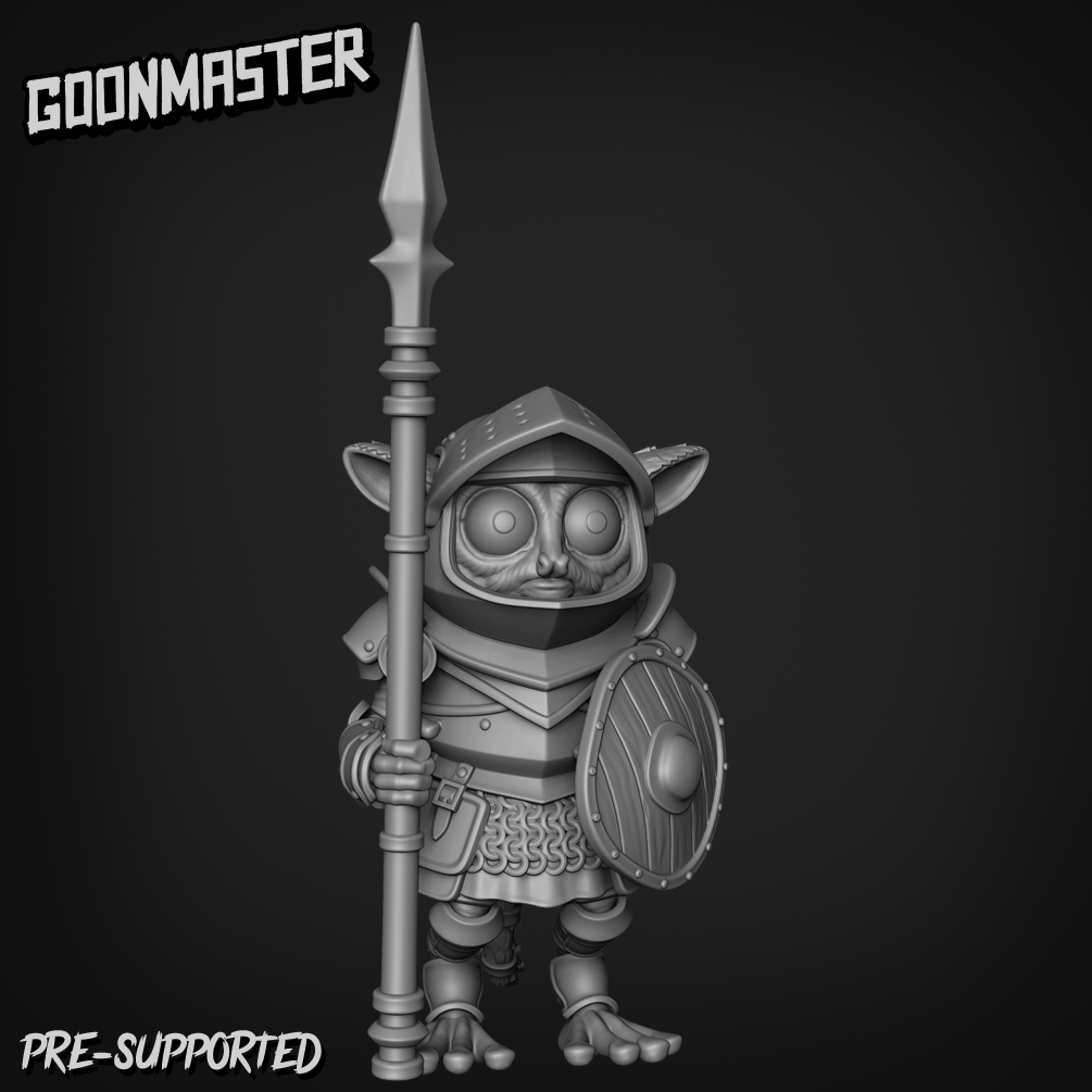 Tiny Tarsier Knight By Goon Master