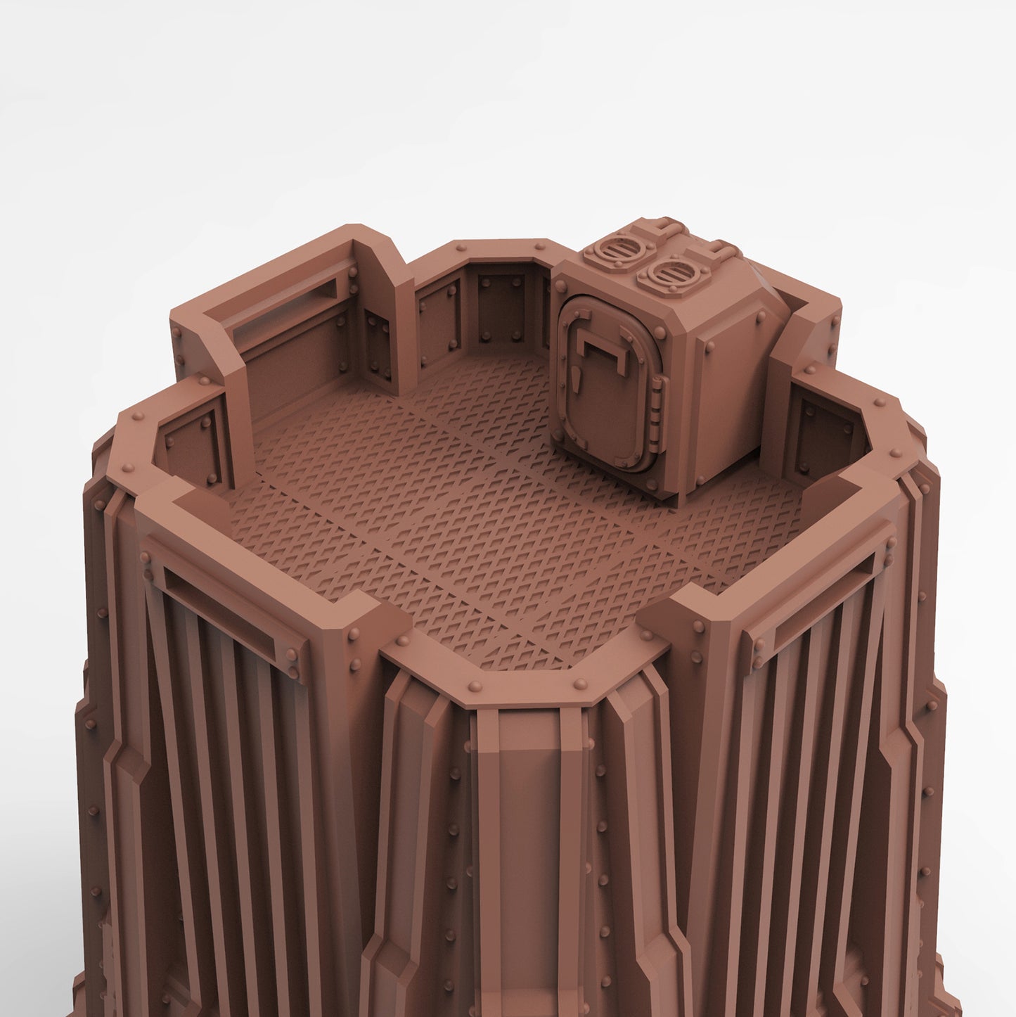 Fortified Towers - Tesseract Tomb