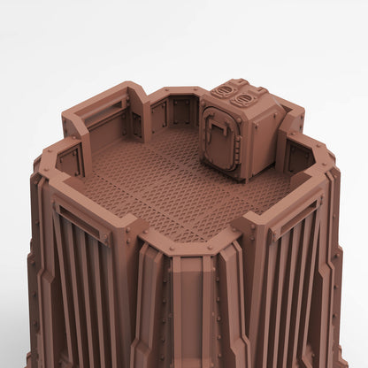 Fortified Towers - Tesseract Tomb