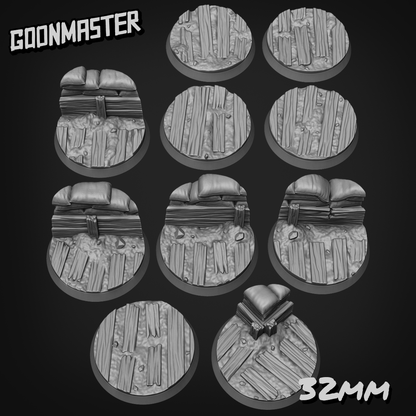 Trench Bases By GoonMaster
