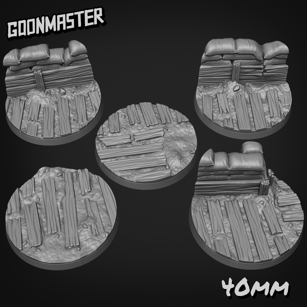 Trench Bases By GoonMaster