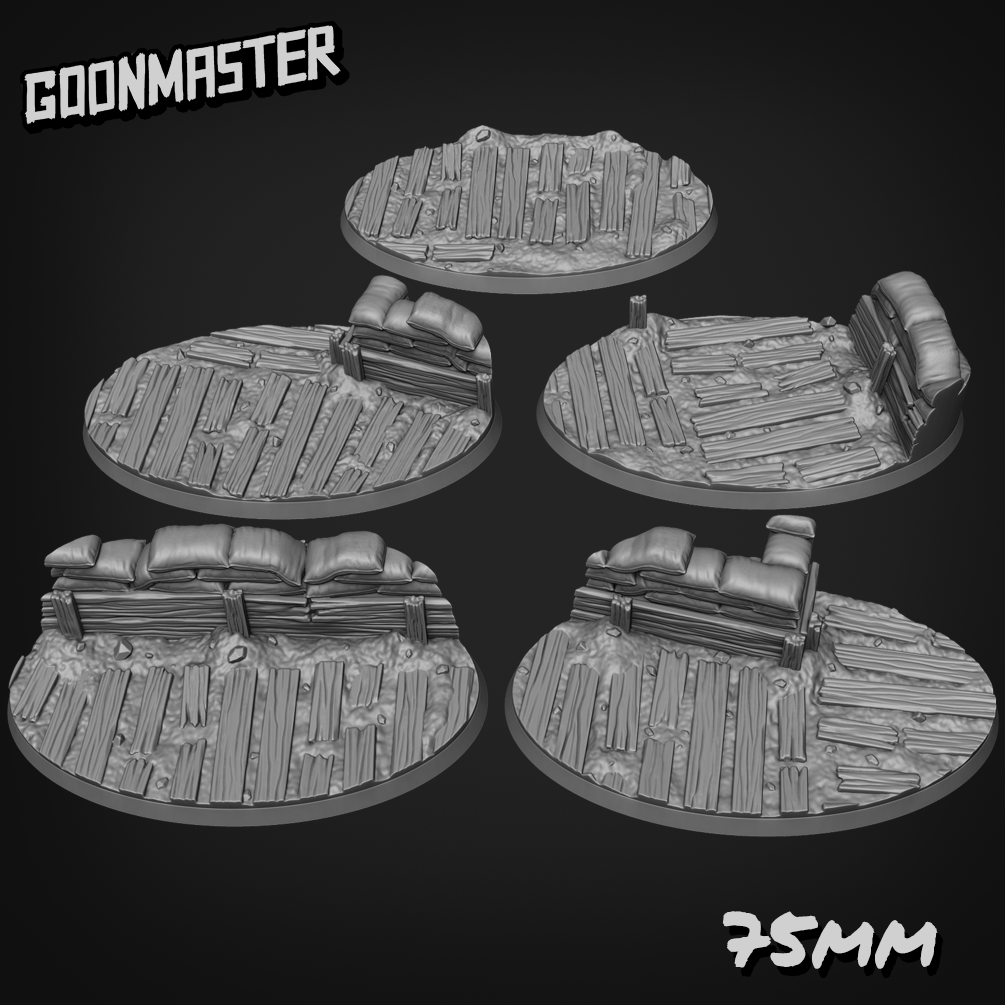 Trench Bases By GoonMaster