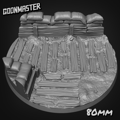 Trench Bases By GoonMaster