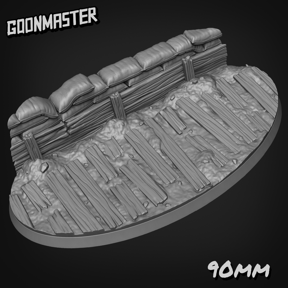 Trench Bases By GoonMaster