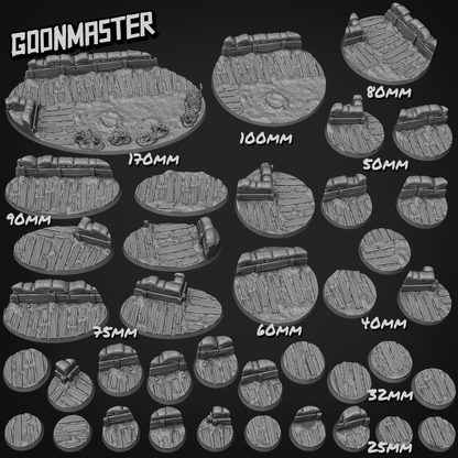 Trench Bases By GoonMaster