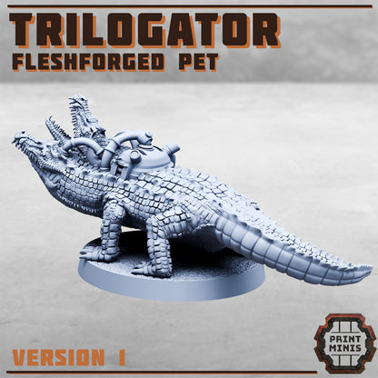 Trilogator - Fleshforged Gang Pet
