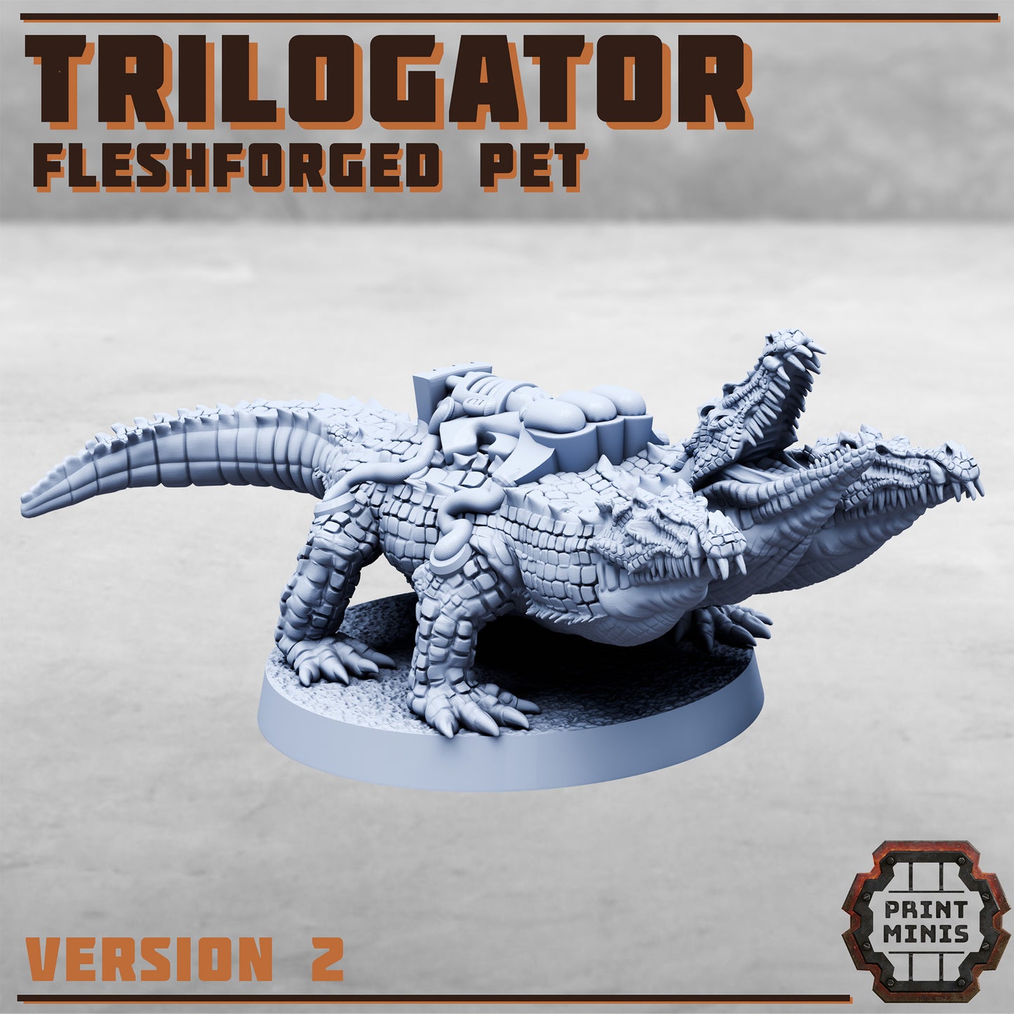 Trilogator - Fleshforged Gang Pet