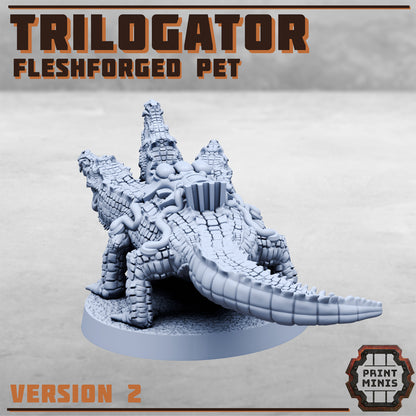 Trilogator - Fleshforged Gang Pet