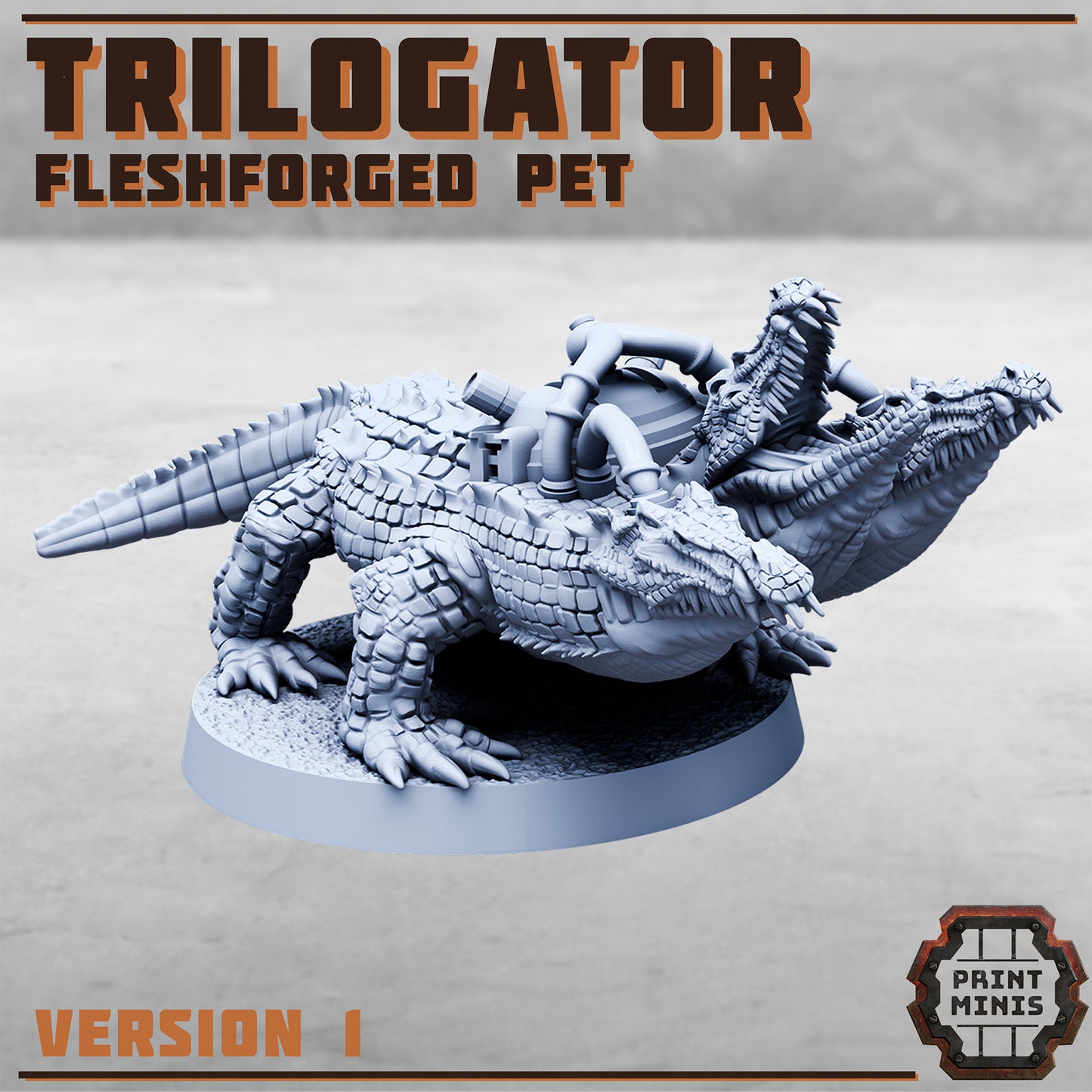 Trilogator - Fleshforged Gang Pet