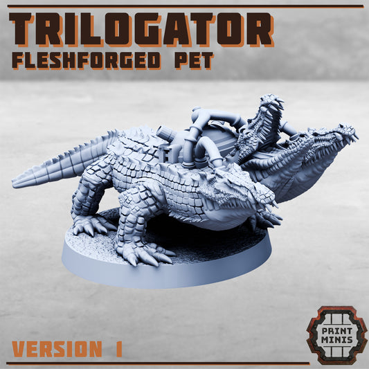 Trilogator - Fleshforged Gang Pet